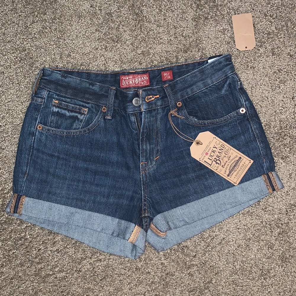 Lucky Brand the Boyfriend Short